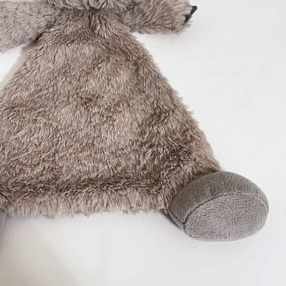 Demdaco Sloth Flat Security Blanket Rattle Lovey Lovie Plush 2019 - Picture 11 of 12